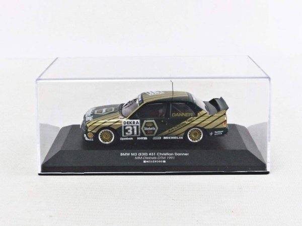 Ixo / cmr bmw 3 series m3 e30 dtm 1991 c.danner 1:43 diecast cmr43035