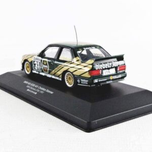Ixo / cmr bmw 3 series m3 e30 dtm 1991 c.danner 1:43 diecast cmr43035