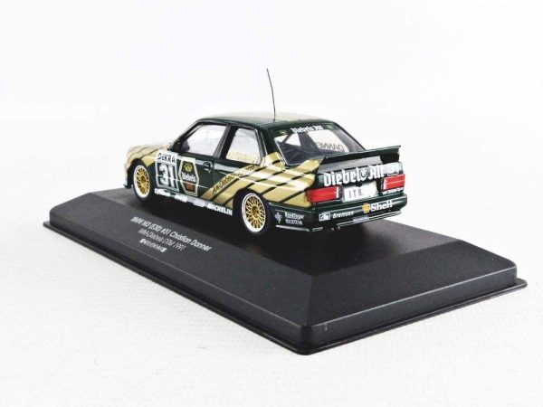 Ixo / cmr bmw 3 series m3 e30 dtm 1991 c.danner 1:43 diecast cmr43035