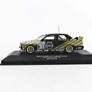 Ixo / cmr bmw 3 series m3 e30 dtm 1991 c.danner 1:43 diecast cmr43035