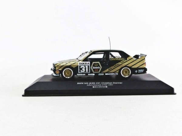Ixo / cmr bmw 3 series m3 e30 dtm 1991 c.danner 1:43 diecast cmr43035