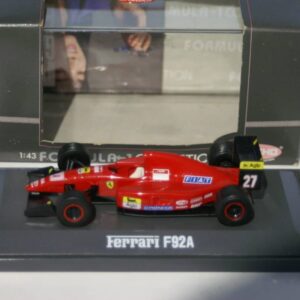 Kyosho ferrari f92a 1:43 ref 7084-1