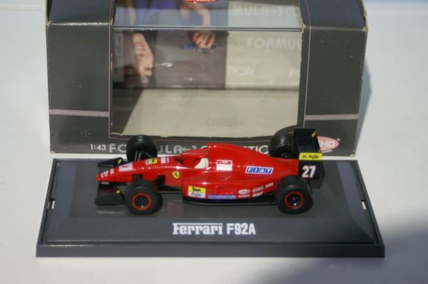 Kyosho ferrari f92a 1:43 ref 7084-1