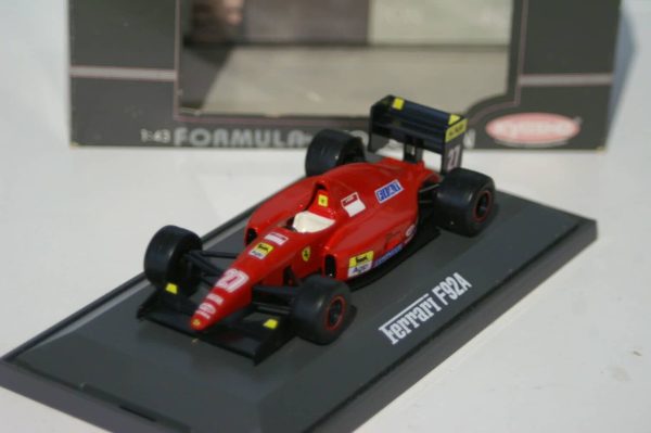 Kyosho ferrari f92a 1:43 ref 7084-1