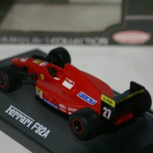 Kyosho ferrari f92a 1:43 ref 7084-1
