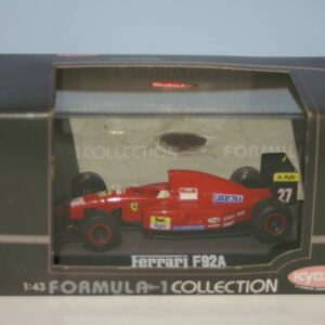 Kyosho ferrari f92a 1:43 ref 7084-1