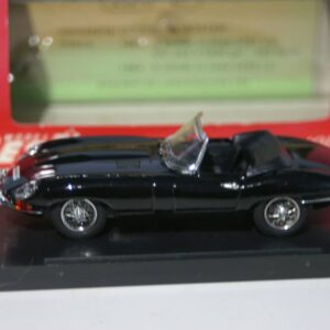 Model best jaguar tipo e spyder guida sx black 1:43 diecast 9027