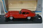 Model box jaguar e guida sx red 1:43 diecast 8439/1