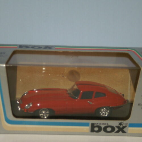 ModelBoxJaguarEGuidaSXrED:Diecast/