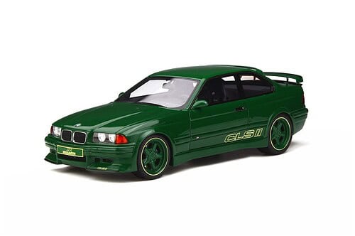 OTTO BMW AC Schnitzer E36 CLS 2 Green 1:18 OT814 Ltd Resin