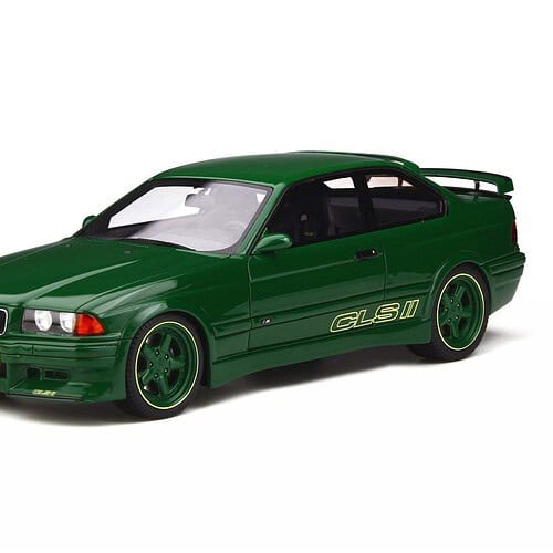 OTTO BMW AC Schnitzer E36 CLS 2 Green 1:18 OT814 Ltd Resin