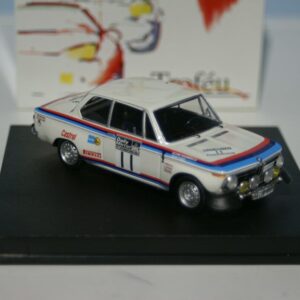 Trofeu bmw 2002ti rac rally 1973 warmbold 1729 diecast