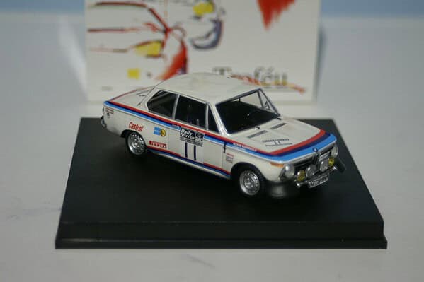 Trofeu bmw 2002ti rac rally 1973 warmbold 1729 diecast