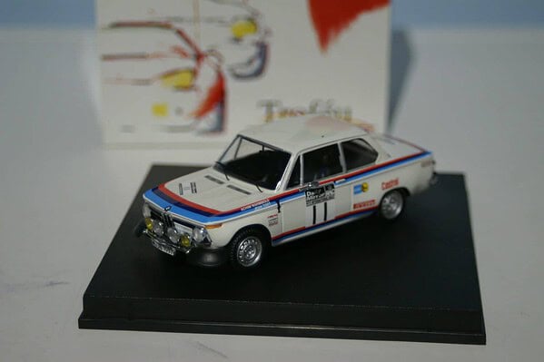 Trofeu bmw 2002ti rac rally 1973 warmbold 1729 diecast