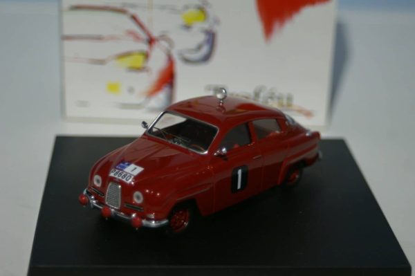 Trofeu saab 96 rac rally 1961 e.carlsson 1506 diecast