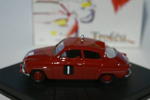 Trofeu saab 96 rac rally 1961 e.carlsson 1506 diecast