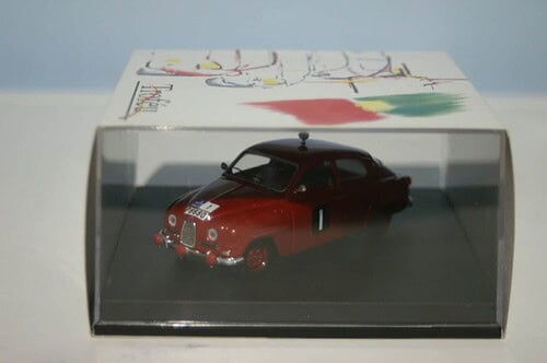 Trofeu saab 96 rac rally 1961 e.carlsson 1506 diecast