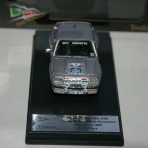 Trofeu vauxhall chevette hsr lhd rac rally 1980 p arikkala 1:43rd rr.uk 31