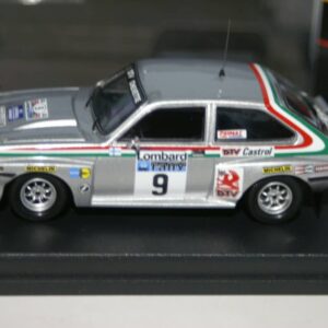 Trofeu vauxhall chevette hsr lhd rac rally 1980 p arikkala 1:43rd rr.uk 31