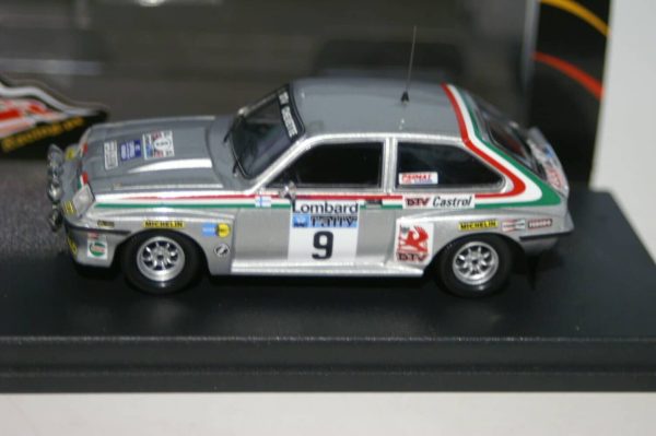 Trofeu vauxhall chevette hsr lhd rac rally 1980 p arikkala 1:43rd rr.uk 31