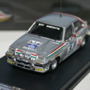 Trofeu vauxhall chevette hsr lhd rac rally 1980 p arikkala 1:43rd rr.uk 31