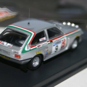 Trofeu vauxhall chevette hsr lhd rac rally 1980 p arikkala 1:43rd rr.uk 31