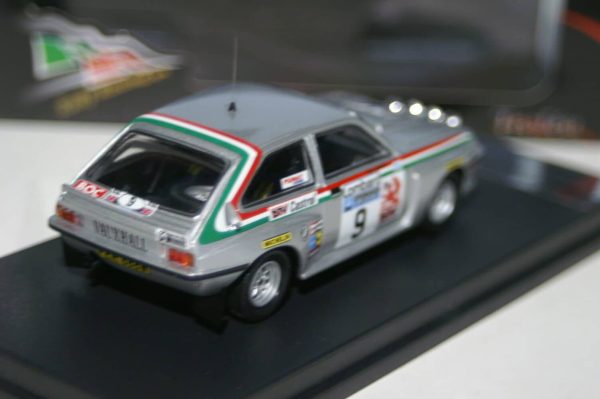 Trofeu vauxhall chevette hsr lhd rac rally 1980 p arikkala 1:43rd rr.uk 31