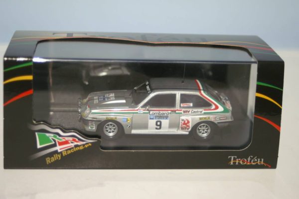 Trofeu vauxhall chevette hsr lhd rac rally 1980 p arikkala 1:43rd rr.uk 31
