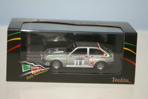 Vauxhall chevette hsr rhd rac rally 1980 mcrae rr.uk 32 trofeu diecast