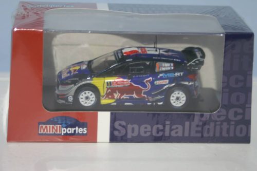 Ford fiesta rs wrc rally portugal 2017 s.ogier mnp-rp2017 minipartes diecast
