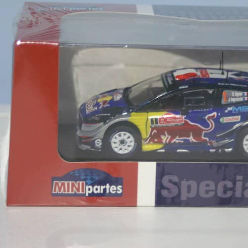 FordFiestaRSWRCRallyPortugalS.OGIERMNP RPMINIPARTESDiecast