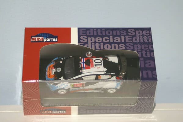 Minipartes ford fiesta rs wrc rally portugal 2012 m.ostberg mnprp2012 diecast