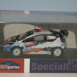 Minipartes ford fiesta rs wrc rally portugal 2012 m.ostberg mnprp2012 diecast