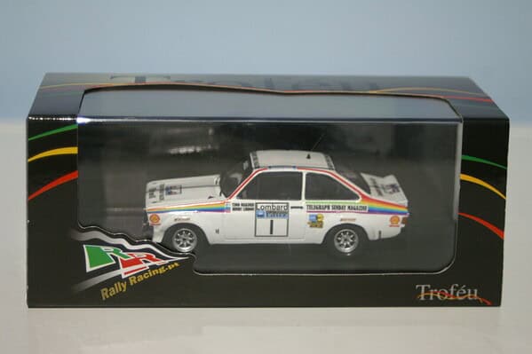 FordEscortMkRACRALLYTIMOMAKINENRR.UKTrofeuDiecast