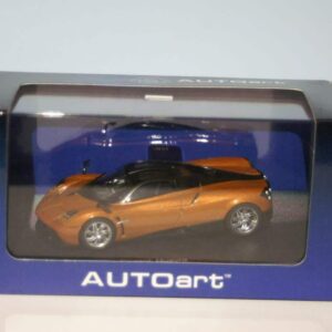 Autoart pagani huayra bronze in 1:43 diecast 58207