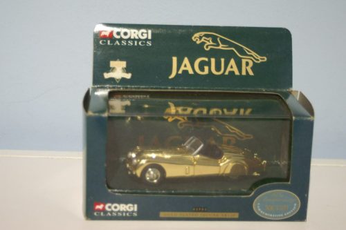 CorgiClassicsJaguarXKGoldPlatedth
