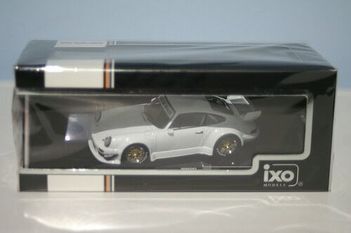 IxoPorscheRWBWhite:DiecastMOC