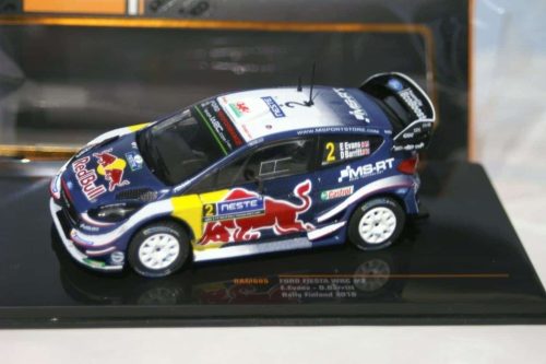 Ixo Ford Fiesta WRC Rally Finland 2018 E.Evans 1:43 RAM685