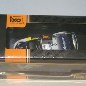 Ixo ford fiesta wrc rally finland 2018 t.suninen 1:43 ram686