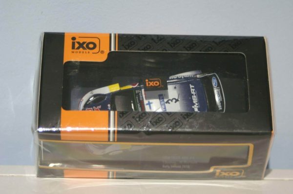 Ixo ford fiesta wrc rally finland 2018 t.suninen 1:43 ram686