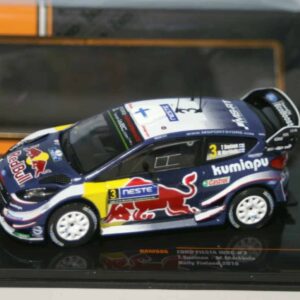Ixo ford fiesta wrc rally finland 2018 t.suninen 1:43 ram686
