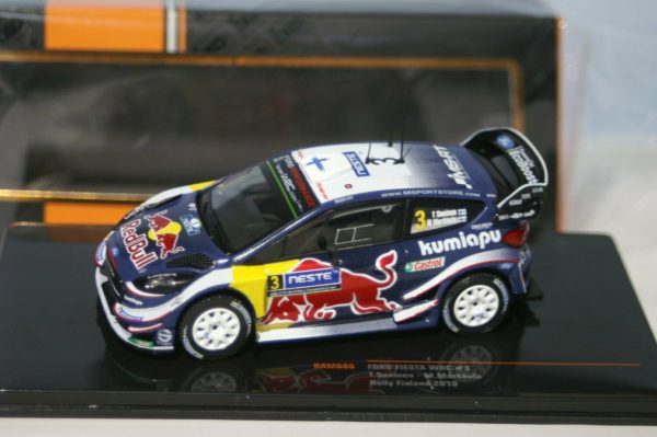 Ixo ford fiesta wrc rally finland 2018 t.suninen 1:43 ram686