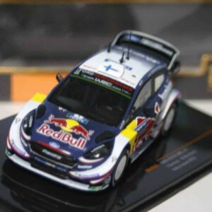 Ixo ford fiesta wrc rally finland 2018 t.suninen 1:43 ram686