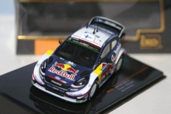Ixo ford fiesta wrc rally finland 2018 t.suninen 1:43 ram686