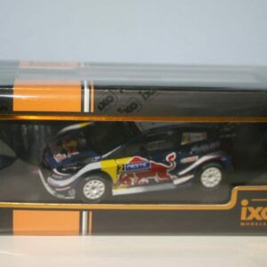 Ixo ford fiesta wrc rally finland 2018 t.suninen 1:43 ram686