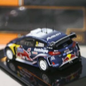 Ixo ford fiesta wrc rally finland 2018 t.suninen 1:43 ram686