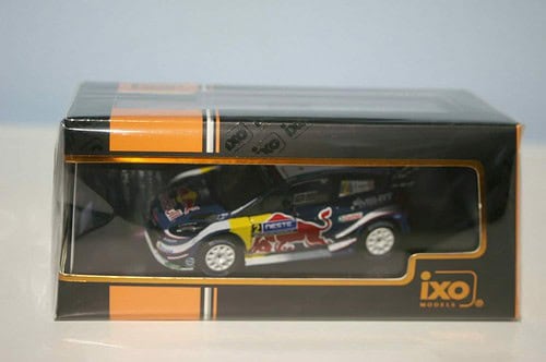 Ixo ford fiesta wrc rally finland 2018 t.suninen 1:43 ram686