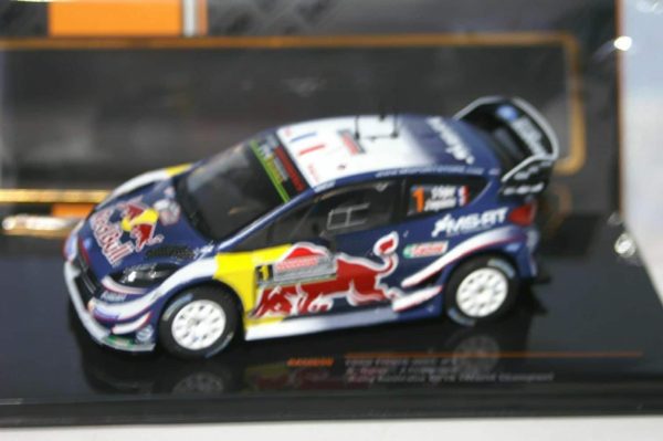 Ixo ford fiesta wrc rally australia 2018 s.ogier1:43 ram690
