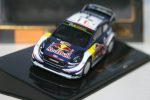 Ixo ford fiesta wrc rally australia 2018 s.ogier1:43 ram690