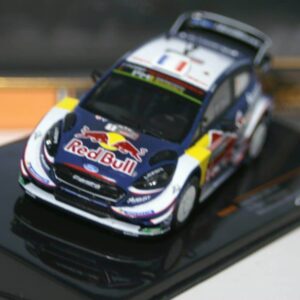 Ixo ford fiesta wrc rally australia 2018 s.ogier1:43 ram690
